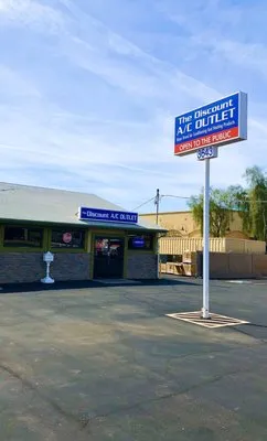 The Discount A/C Outlet Logo