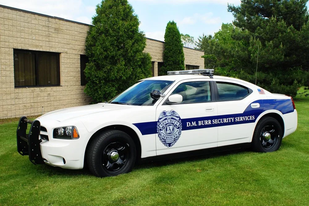 Slide of The DM Burr Group