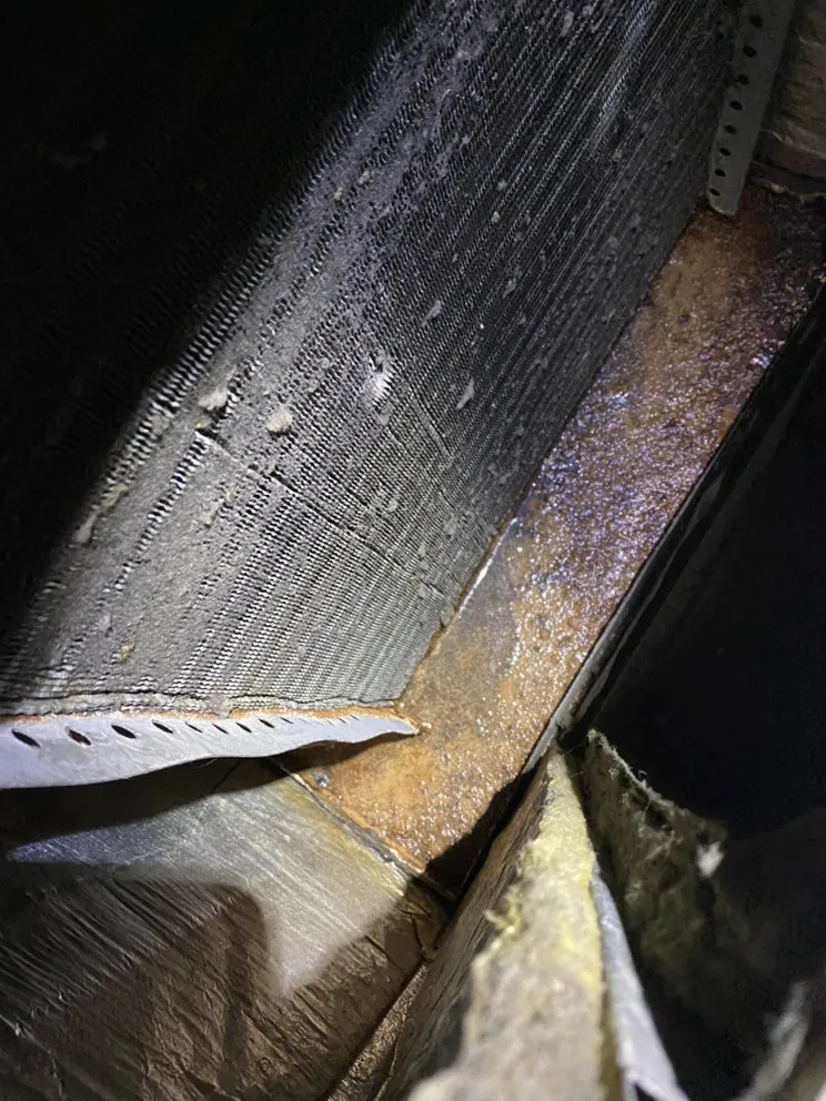 Slide of The Duct Cleaning Pros