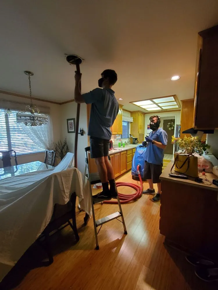 Slide of The Duct Cleaning Pros