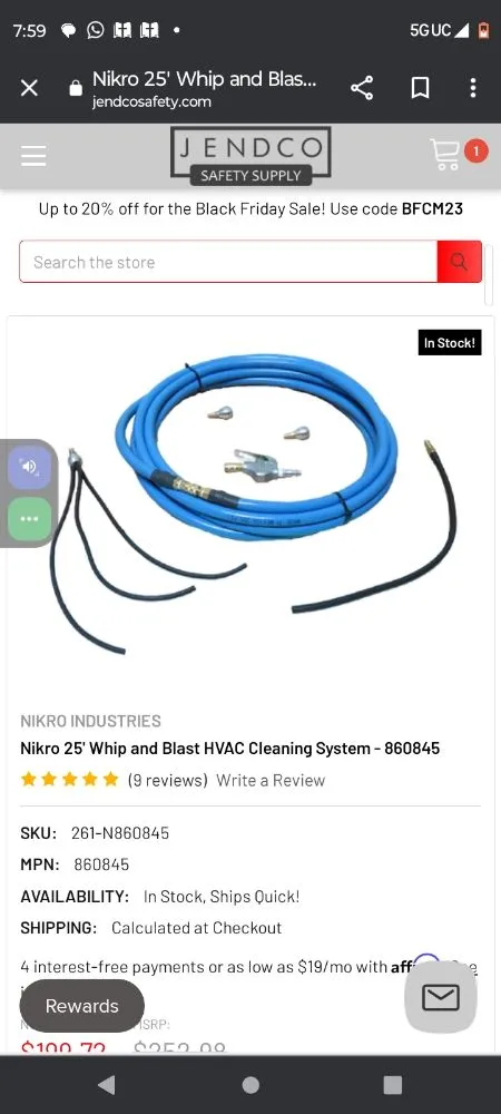 Slide of The Duct Doctor