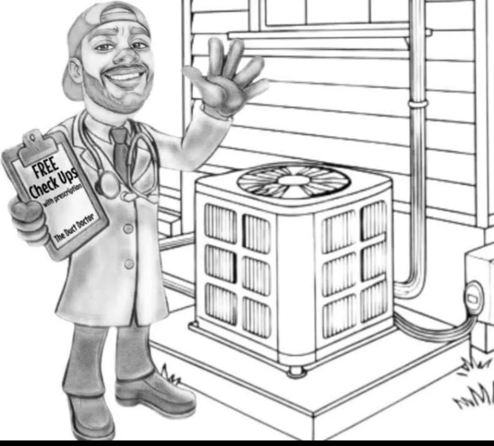 Slide of The Duct Doctor