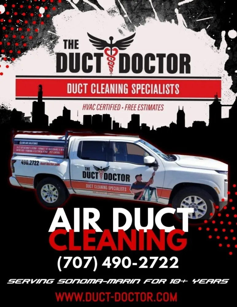 Slide of The Duct Doctor