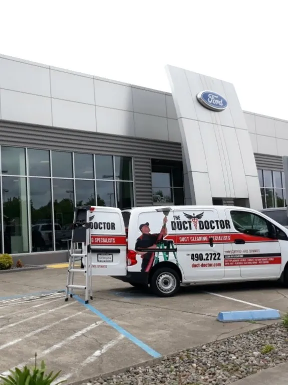 Slide of The Duct Doctor