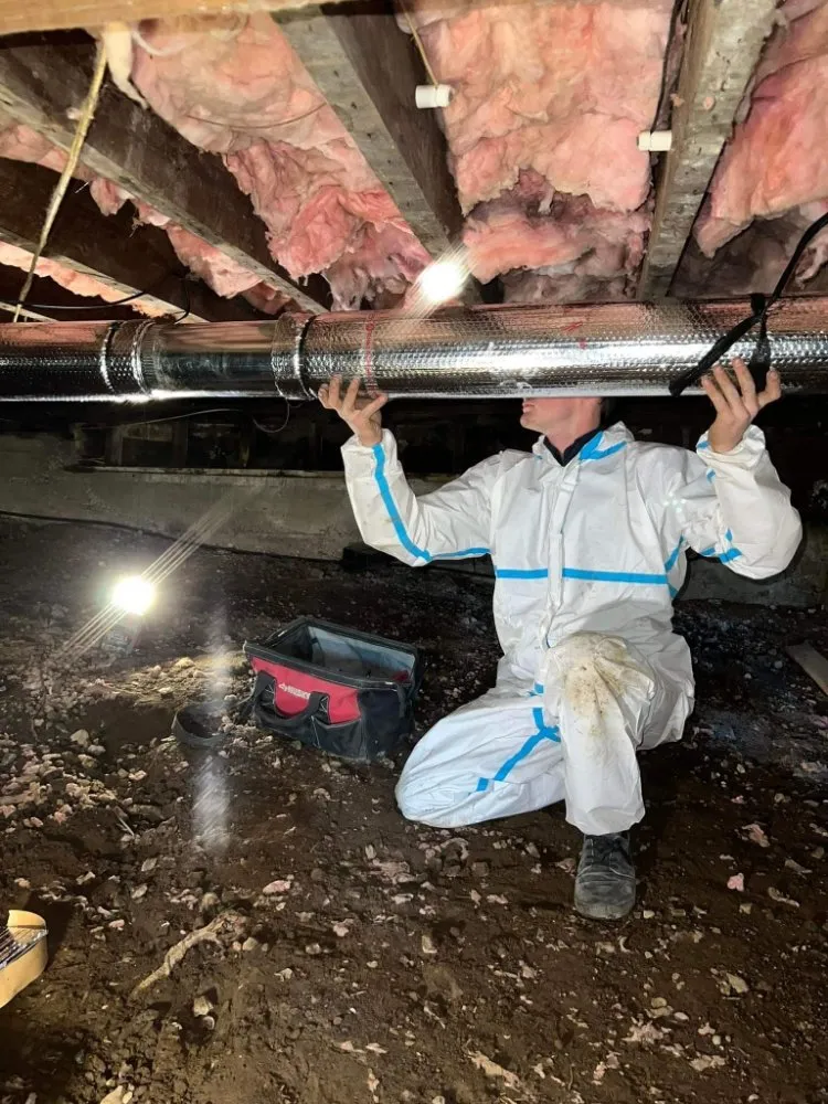 Slide of The Duct Doctor