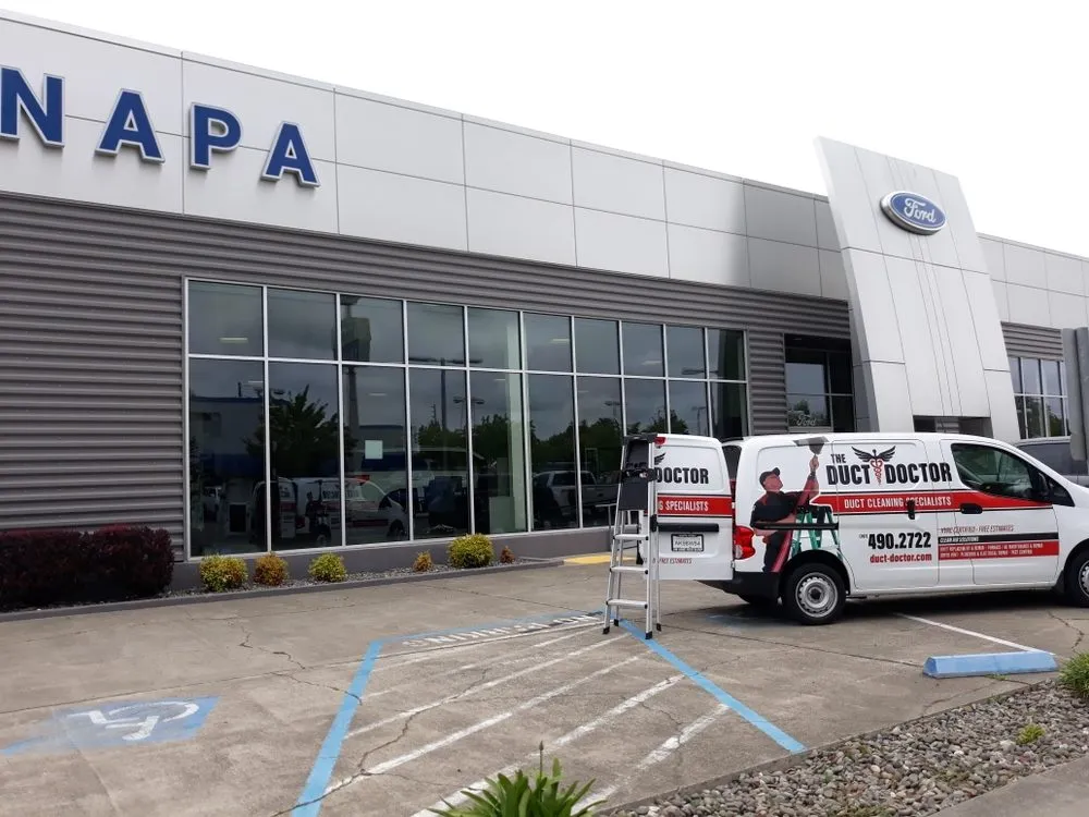 Slide of The Duct Doctor