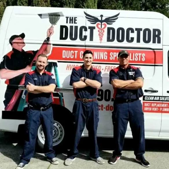 Slide of The Duct Doctor