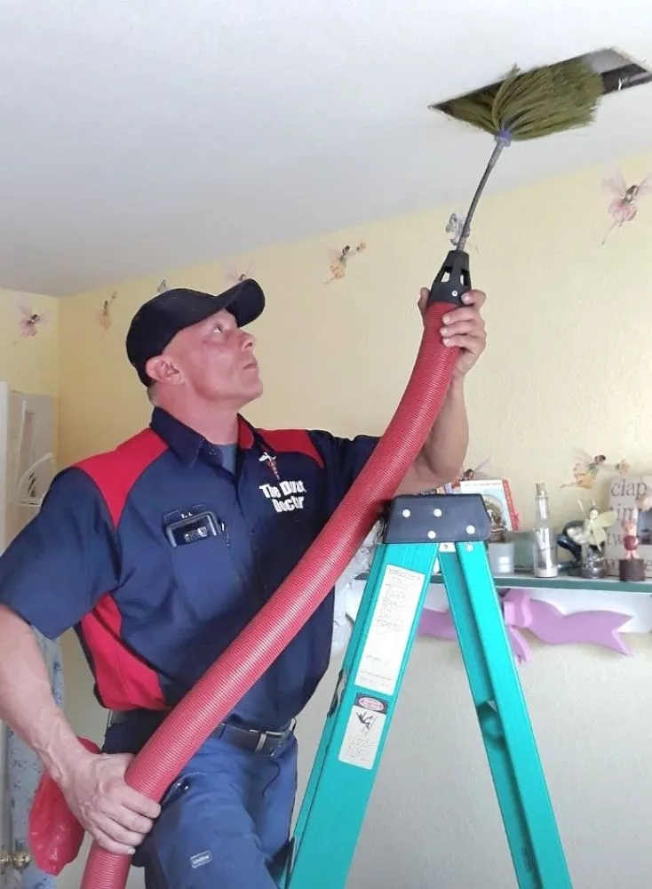 Slide of The Duct Doctor