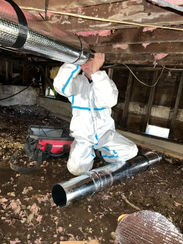 Slide of The Duct Doctor