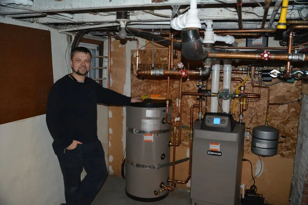 Slide of The Earth Heating