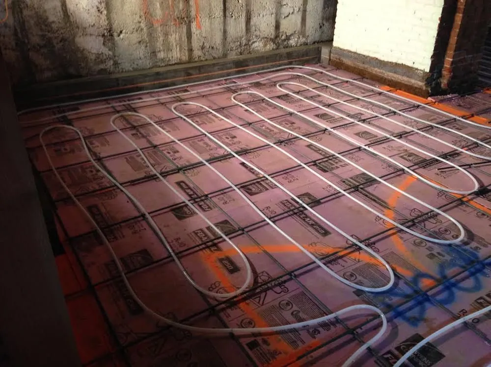 Slide of The Earth Heating