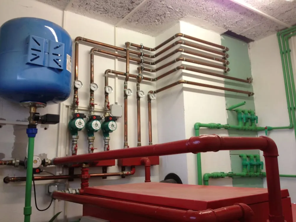 Slide of The Earth Heating