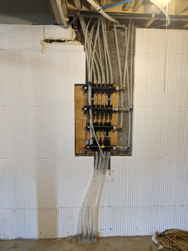 Slide of The Earth Heating