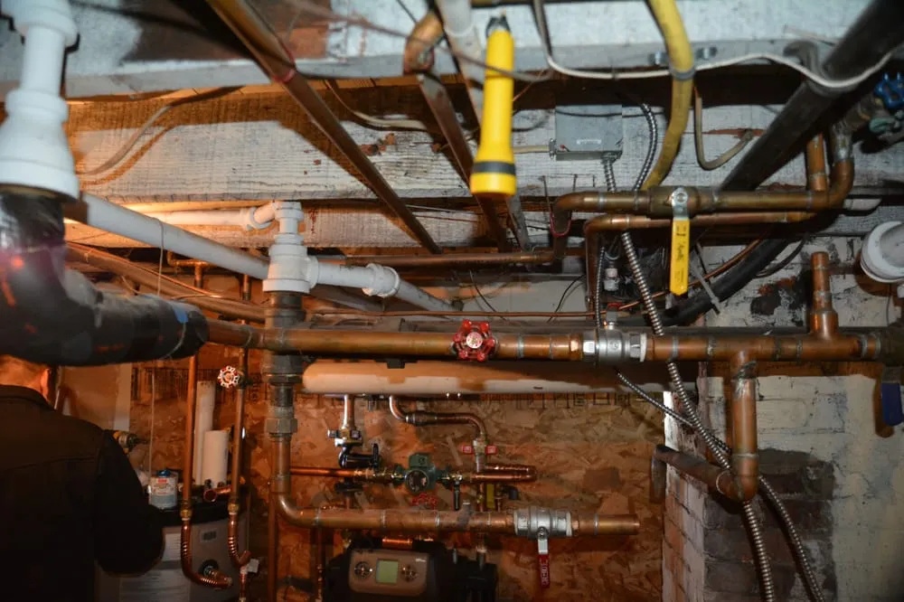 Slide of The Earth Heating