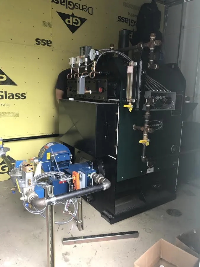 Slide of The Earth Heating