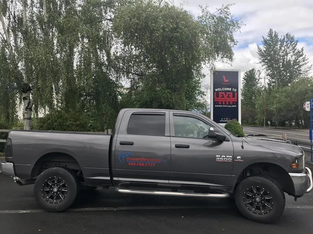 Slide of The Earth Heating