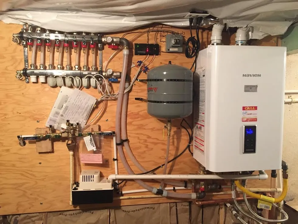 Slide of The Earth Heating