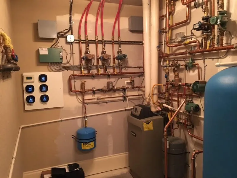 Slide of The Earth Heating