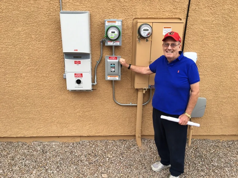 Slide of The Energy Specialist