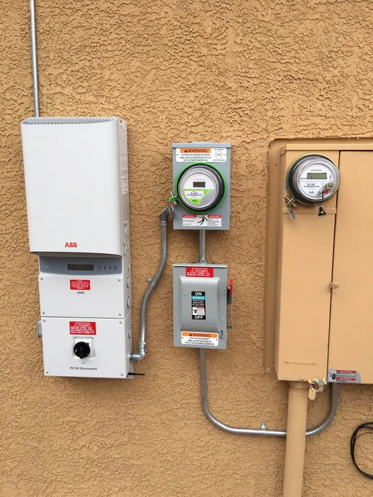 Slide of The Energy Specialist