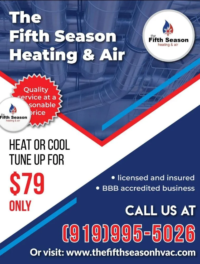 Slide of The Fifth Season Heating & Air