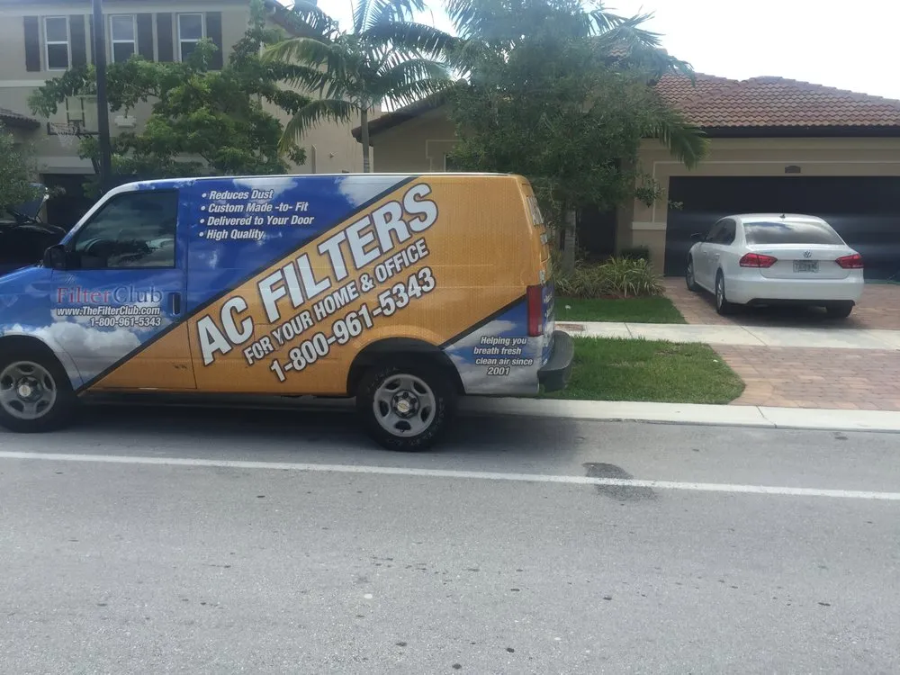 Slide of The FilterClub