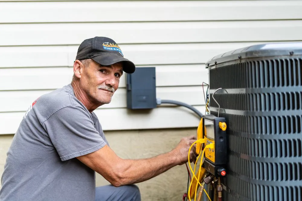Certified HVAC maintenance same-day service in Gloucester, VA by The Fire & Water