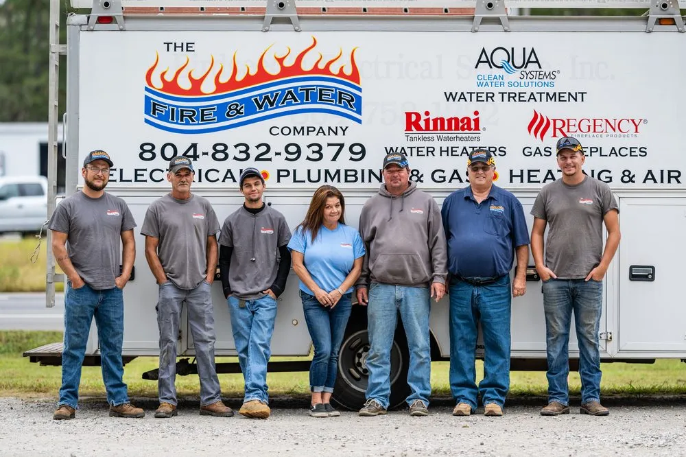 Certified HVAC installation in Gloucester, VA - The Fire & Water