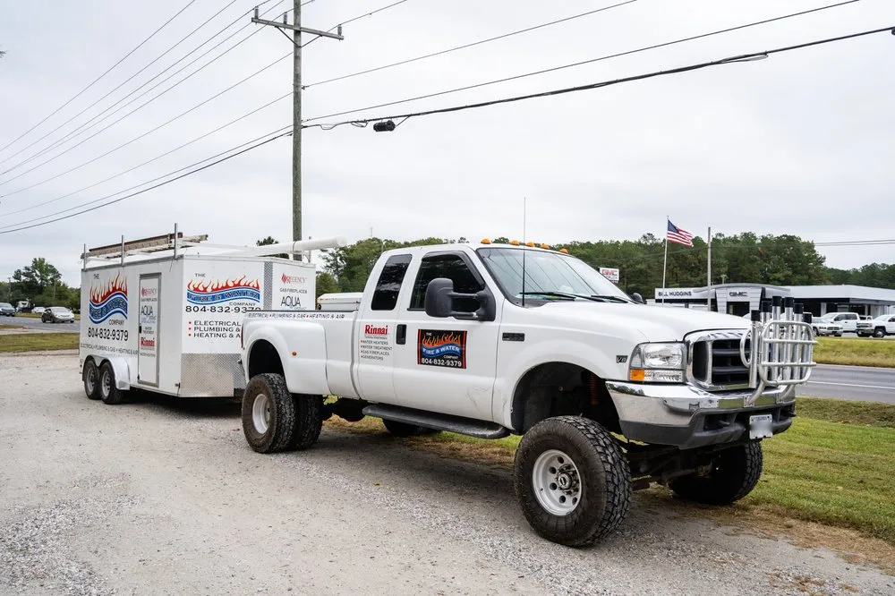 Top-rated furnace service in Gloucester, VA by The Fire & Water