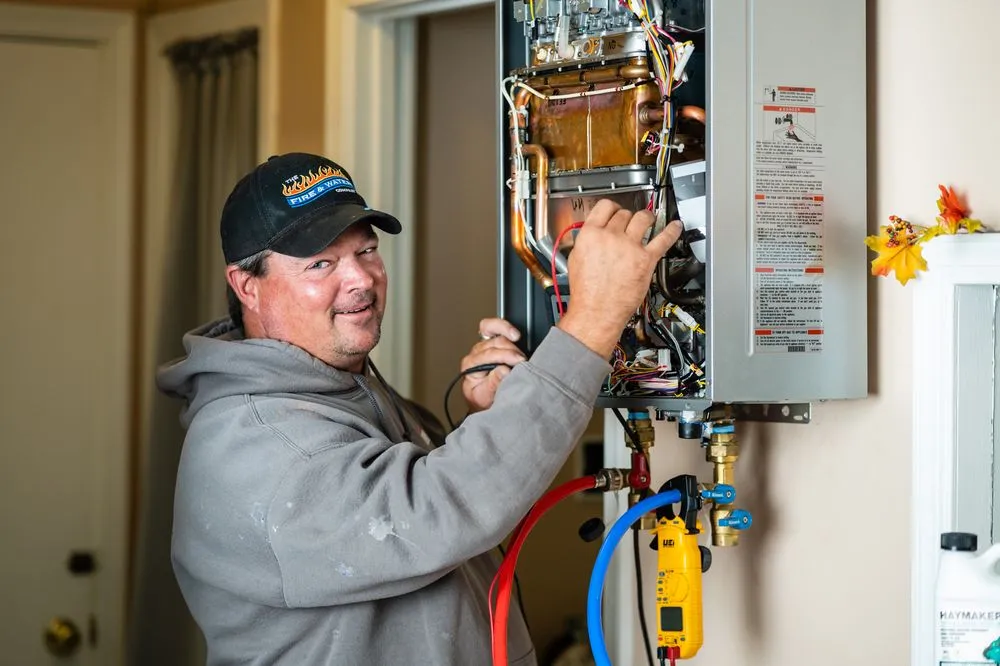 Reliable furnace service experts serving Gloucester, VA - The Fire & Water