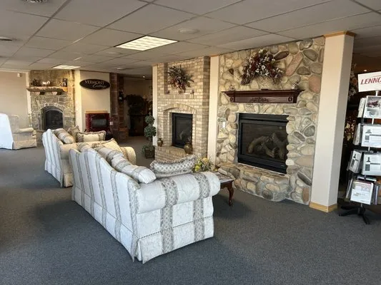 The Fireplace Shop Logo