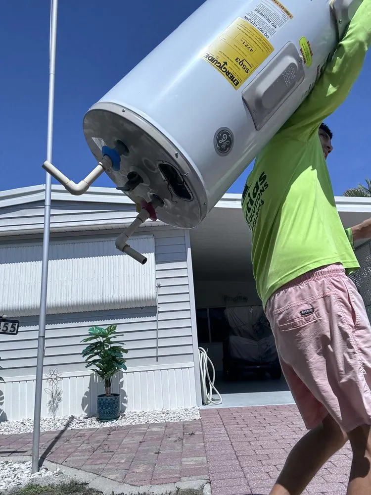 Slide of The Fix It Genie