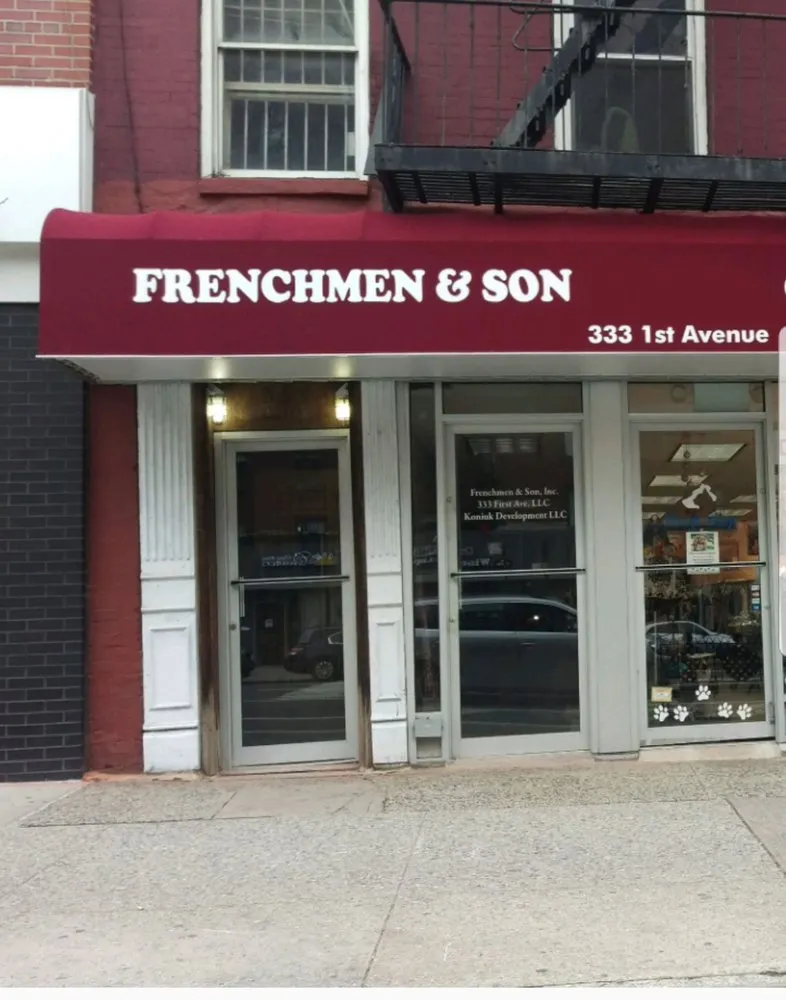 Slide of The Frenchmen & Son