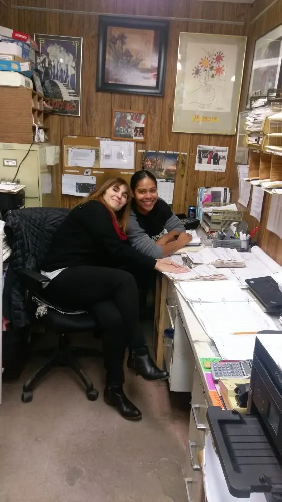 Slide of The Frenchmen & Son