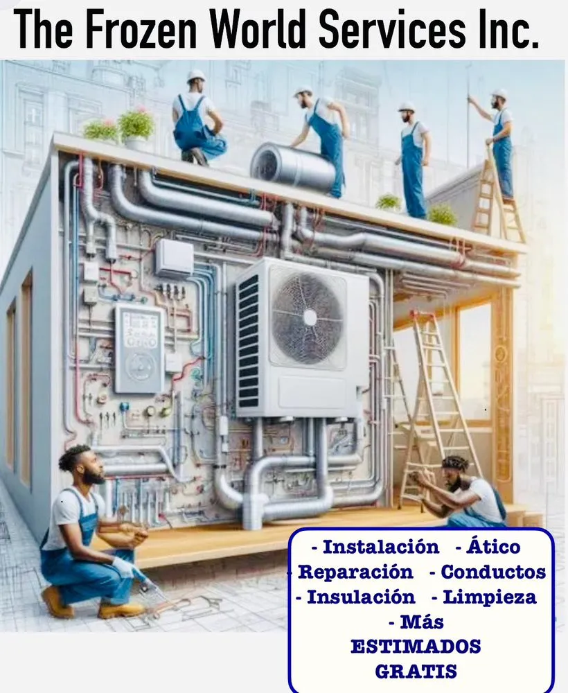 Slide of The Frozen World Services