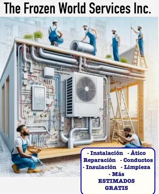 The Frozen World Services