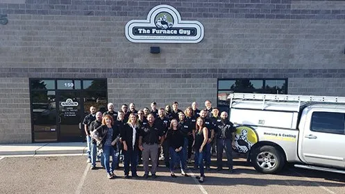 Slide of The Furnace Guy Heating and Cooling