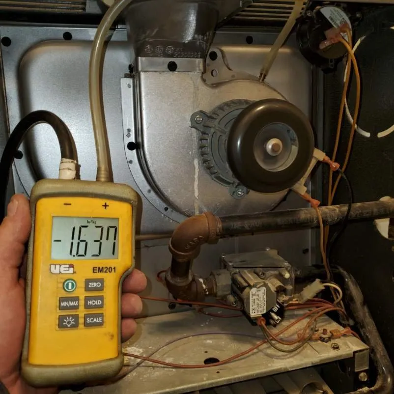 Slide of The Furnace Guy