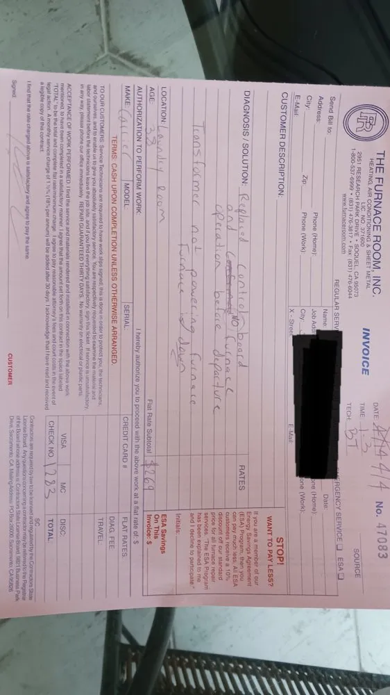 Slide of The Furnace Room