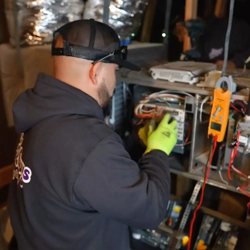 Slide of The Go 2 Guys Heating & Air