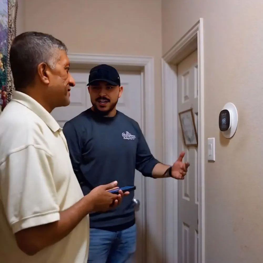 Slide of The Go 2 Guys Heating & Air