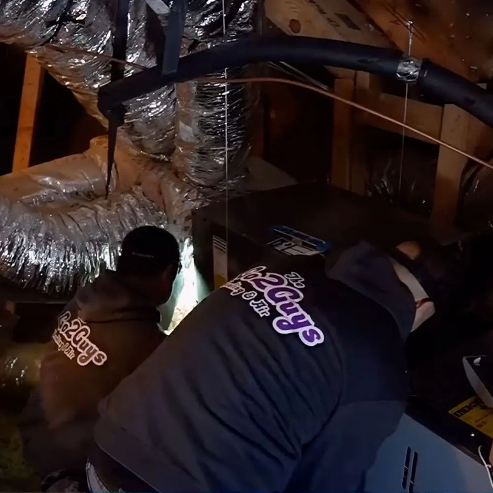 Slide of The Go 2 Guys Heating & Air