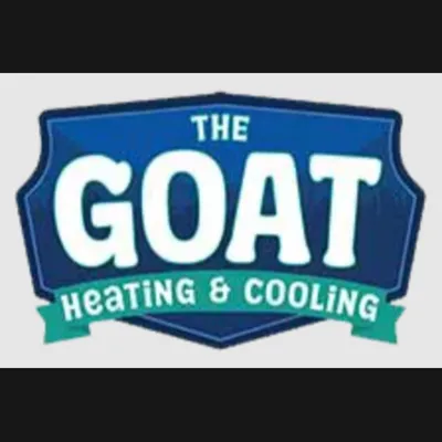 The Goat Heating and Cooling Logo