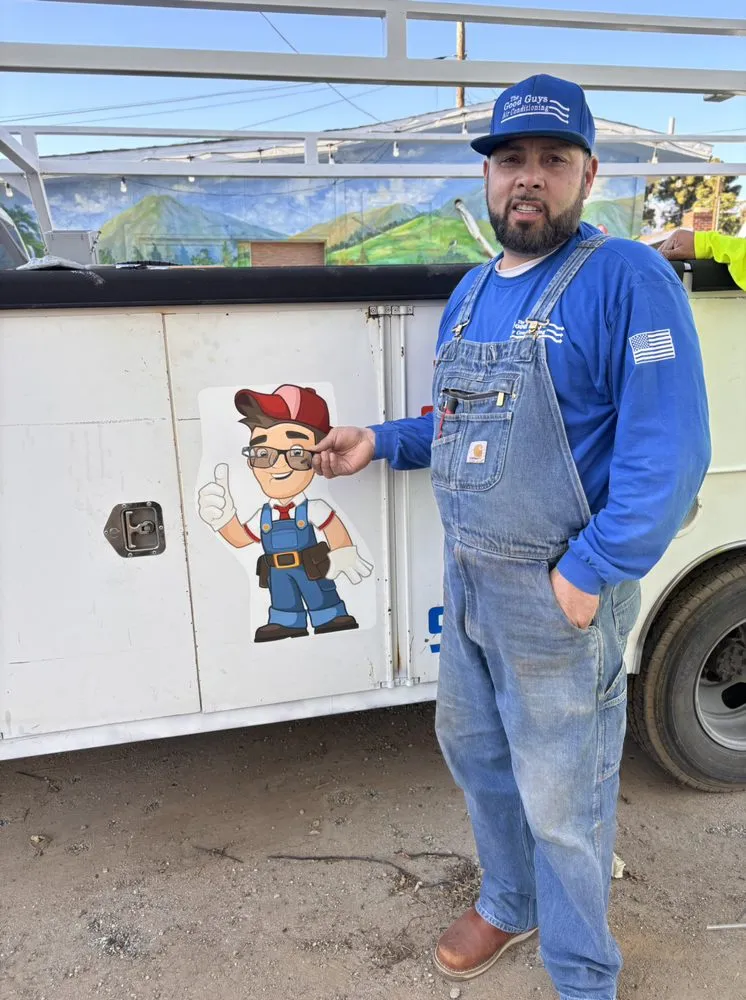 Slide of The Good Guys AC