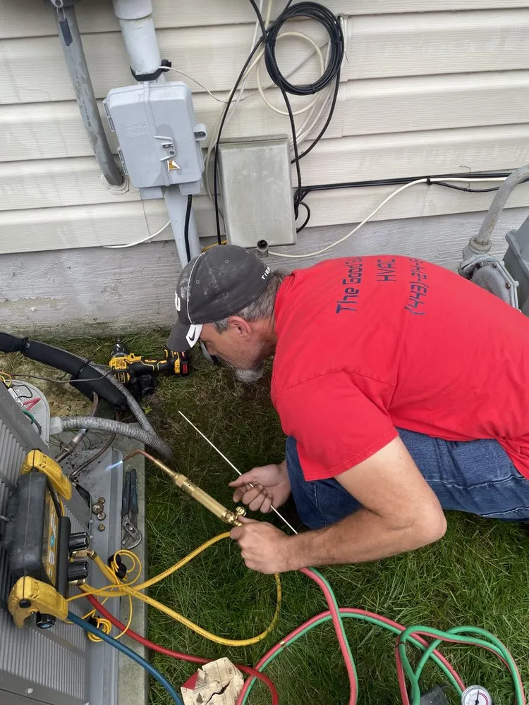 Slide of The Good Guys HVAC