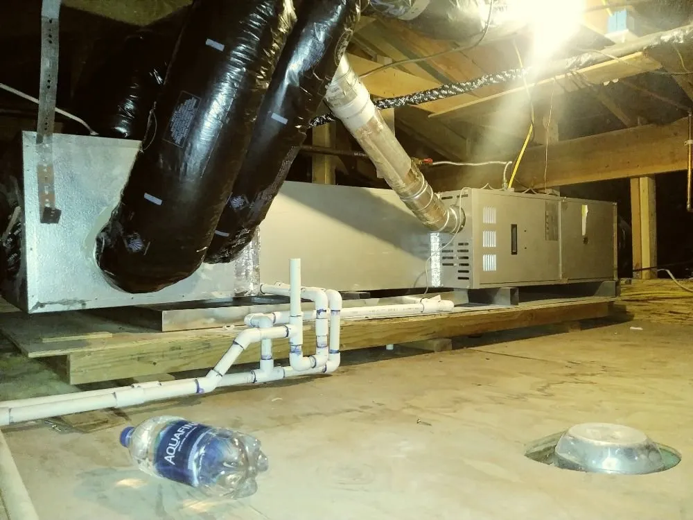 Slide of The H-VAC GUYS