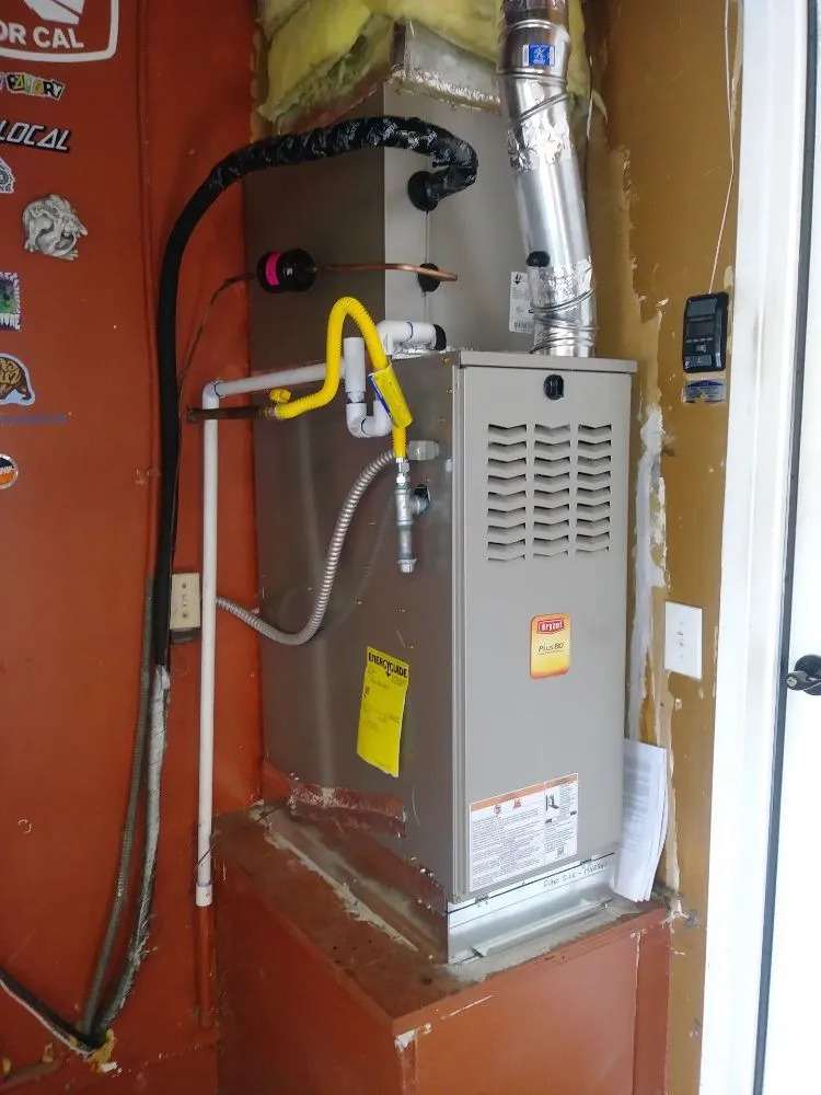 Slide of The H-VAC GUYS