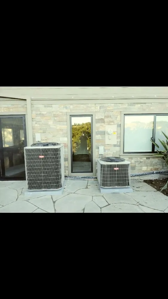 Slide of The H-VAC GUYS