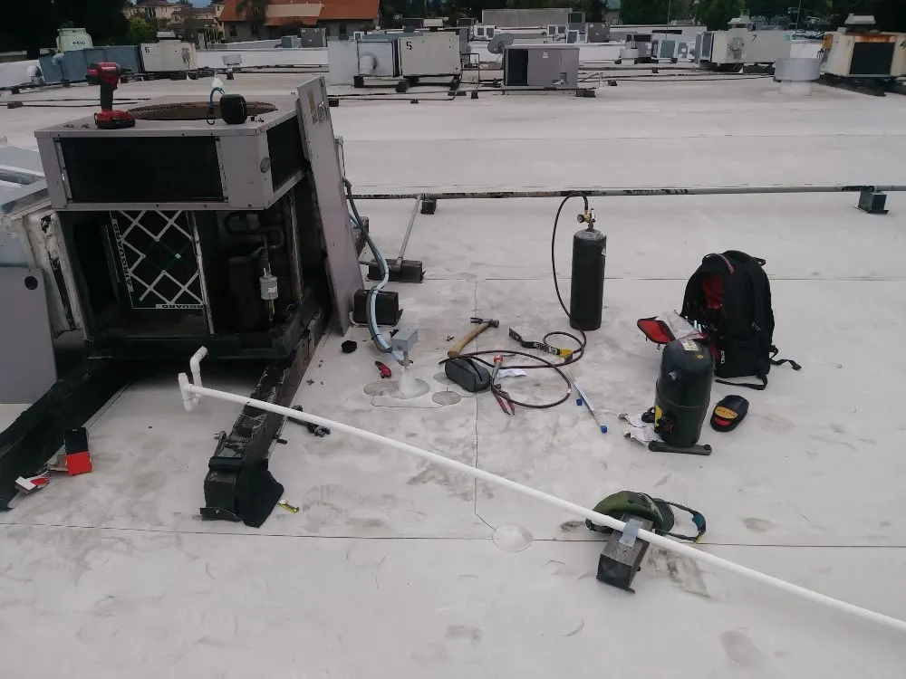 Slide of The H-VAC GUYS