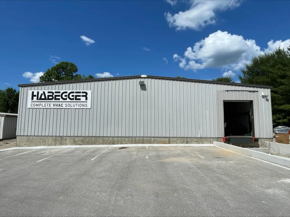 Slide of The Habegger Corporation